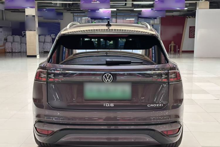 Used Volkswagen ID.6 CROZZ 2021 Long-Range PRO Edition Exterior 6