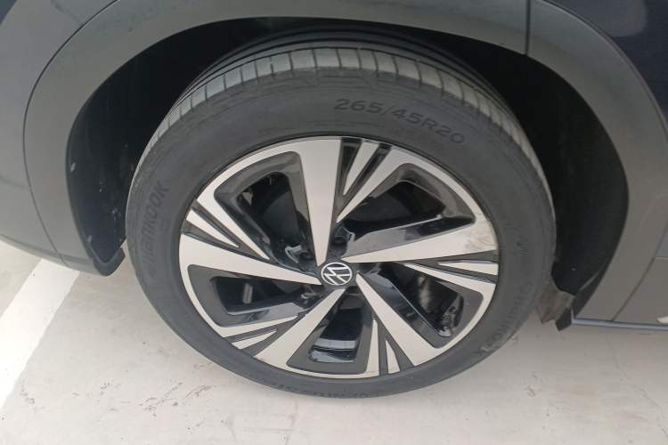 Used Volkswagen ID.6 CROZZ 2021 Revised Version Long-Range PRO Edition Exterior 8