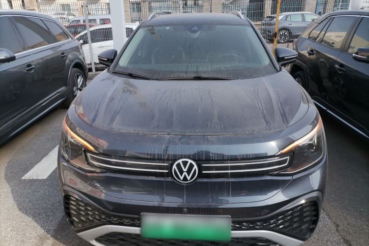 Used Volkswagen ID.6 CROZZ 2021 Long-Range PRO Edition Front