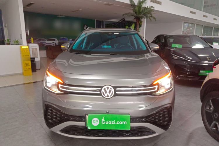 Used Volkswagen ID.6 CROZZ 2021 Revised Version Long-Range PRO Edition Front