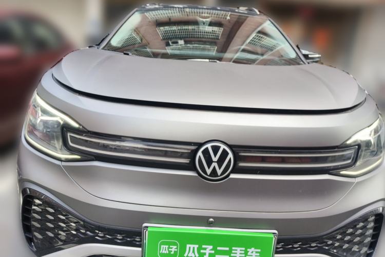 Used Volkswagen ID.6 CROZZ 2021 Long-Range PRO Edition Front