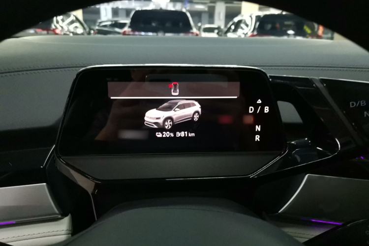 Used Volkswagen ID.6 CROZZ 2021 Long-Range PRO Edition Instrument Cluster