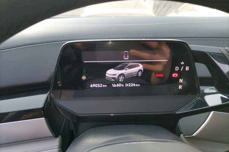 Used Volkswagen ID.6 CROZZ 2021 Long-Range PRO Edition Instrument Cluster