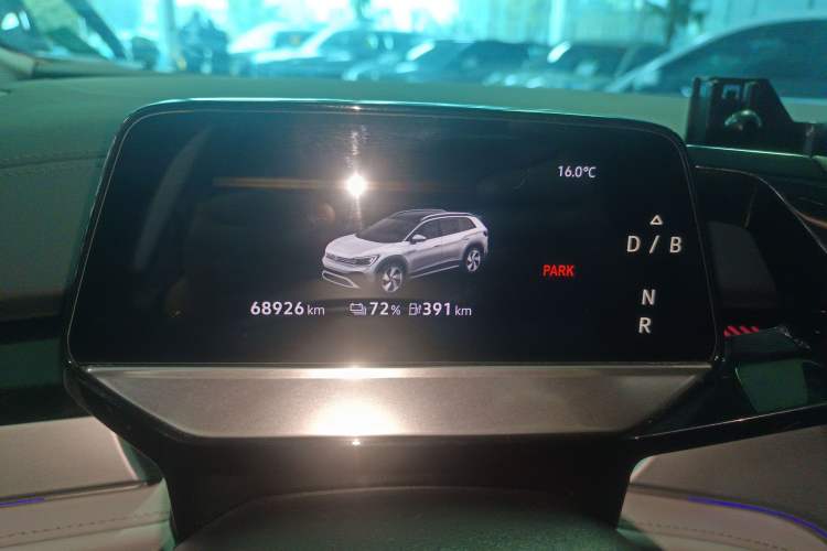 Used Volkswagen ID.6 CROZZ 2021 Revised Version Long-Range PRO Edition Instrument Cluster