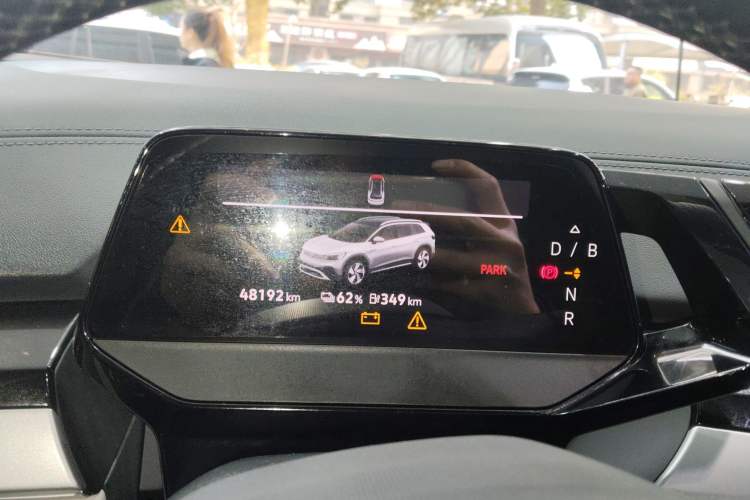 Used Volkswagen ID.6 CROZZ 2021 Revised Version Long-Range PRO Edition Instrument Cluster