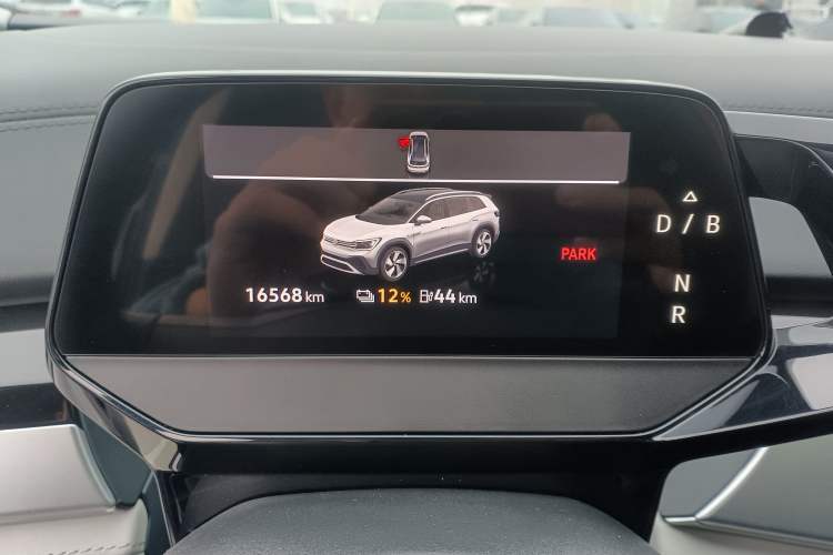 Used Volkswagen ID.6 CROZZ 2021 Revised Version Long-Range PRO Edition Instrument Cluster