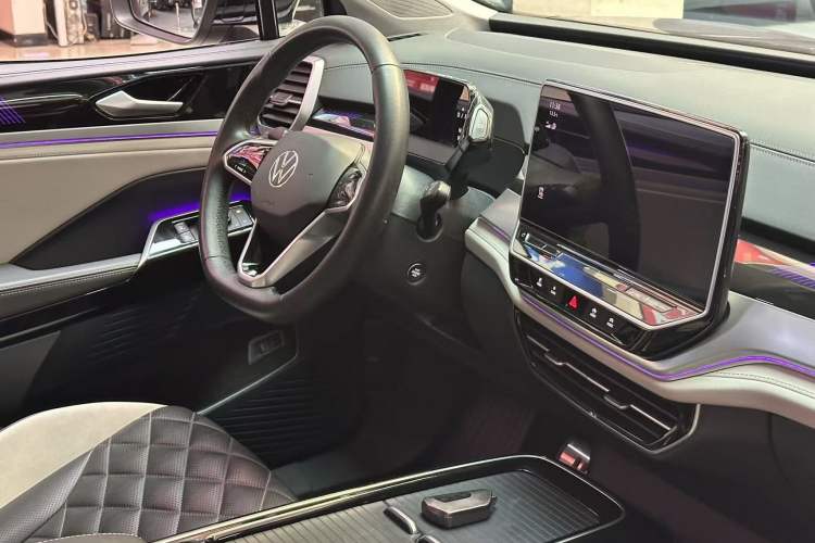 Used Volkswagen ID.6 CROZZ 2021 Long-Range PRO Edition Interior 15