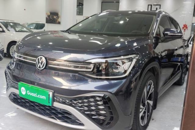 Used Volkswagen ID.6 CROZZ 2021 Revised Version Long-Range PRO Edition