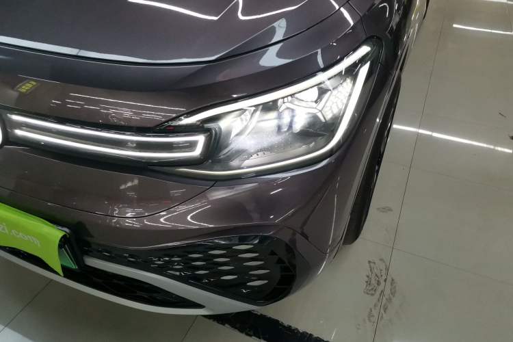 Used Volkswagen ID.6 CROZZ 2021 Long-Range PRO Edition Left Front Headlight
