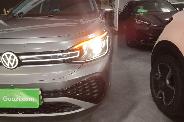 Used Volkswagen ID.6 CROZZ 2021 Revised Version Long-Range PRO Edition Left Front Headlight