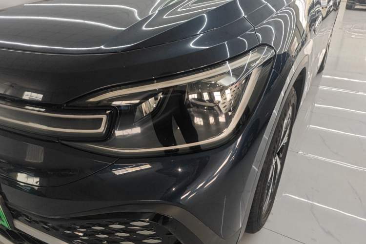 Used Volkswagen ID.6 CROZZ 2021 Long-Range PRO Edition Left Front Headlight