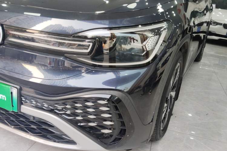 Used Volkswagen ID.6 CROZZ 2021 Revised Version Long-Range PRO Edition Left Front Headlight