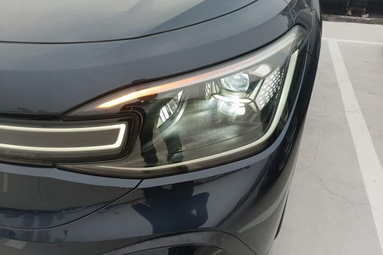 Used Volkswagen ID.6 CROZZ 2021 Revised Version Long-Range PRO Edition Left Front Headlight