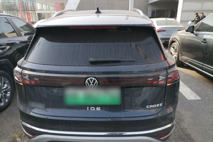 Used Volkswagen ID.6 CROZZ 2021 Long-Range PRO Edition Rear