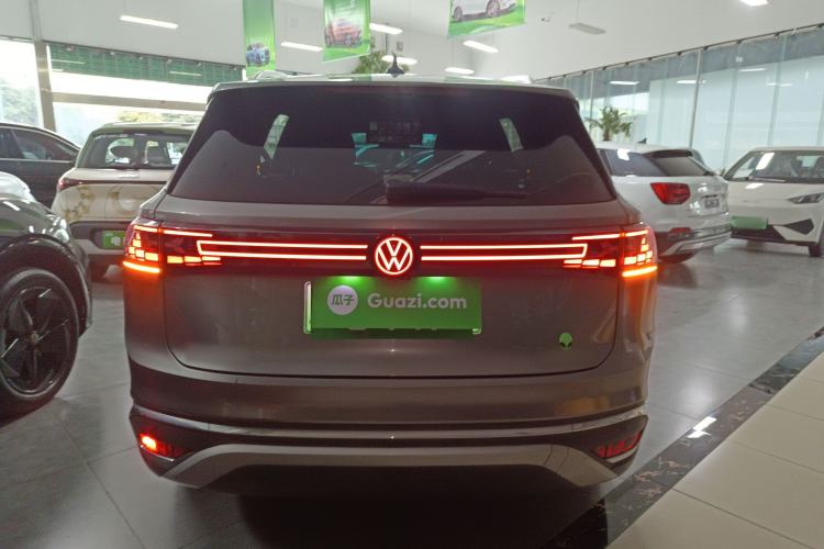 Used Volkswagen ID.6 CROZZ 2021 Revised Version Long-Range PRO Edition Rear