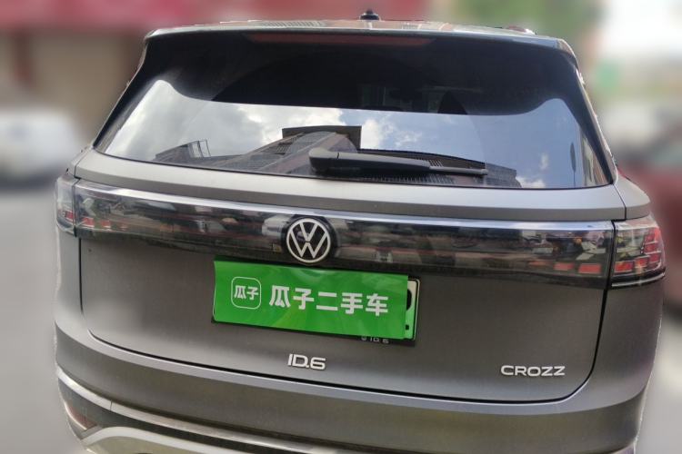 Used Volkswagen ID.6 CROZZ 2021 Long-Range PRO Edition Rear