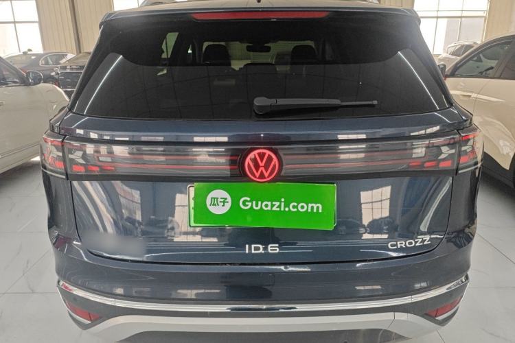 Used Volkswagen ID.6 CROZZ 2021 Long-Range PRO Edition Rear
