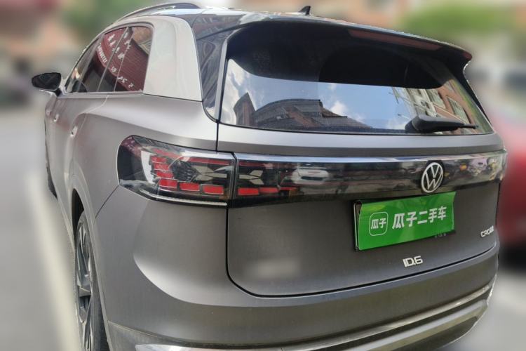 Used Volkswagen ID.6 CROZZ 2021 Long-Range PRO Edition Rear Left 45 Deg