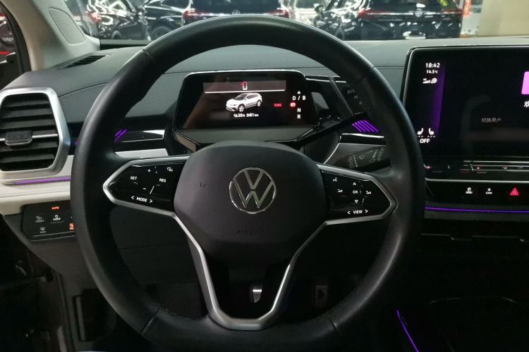Used Volkswagen ID.6 CROZZ 2021 Long-Range PRO Edition Steering Wheel