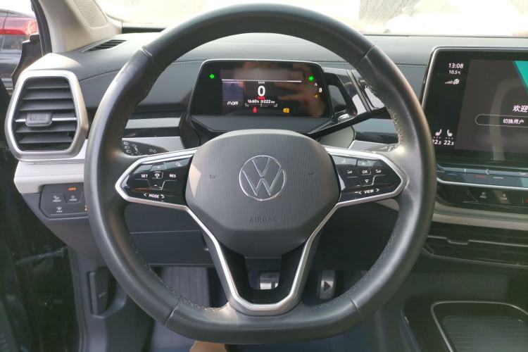 Used Volkswagen ID.6 CROZZ 2021 Long-Range PRO Edition Steering Wheel