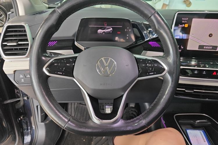Used Volkswagen ID.6 CROZZ 2021 Long-Range PRO Edition Steering Wheel