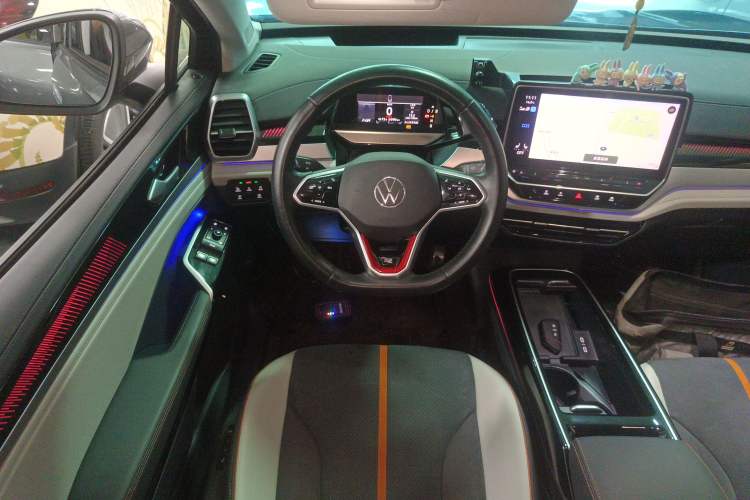 Used Volkswagen ID.6 CROZZ 2021 Revised Version Long-Range PRO Edition Steering Wheel