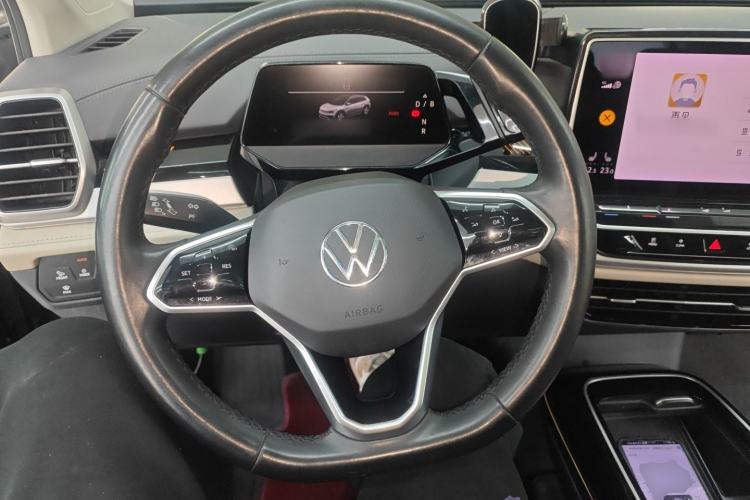 Used Volkswagen ID.6 CROZZ 2021 Long-Range PRO Edition Steering Wheel