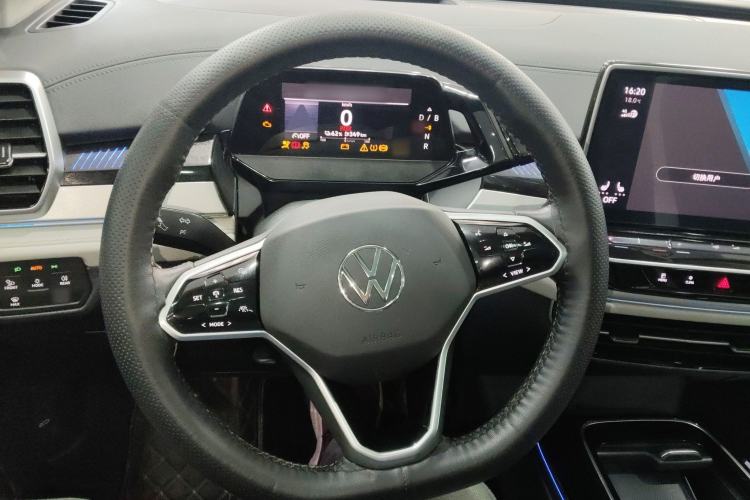 Used Volkswagen ID.6 CROZZ 2021 Revised Version Long-Range PRO Edition Steering Wheel