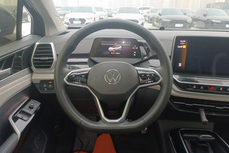 Used Volkswagen ID.6 CROZZ 2021 Revised Version Long-Range PRO Edition Steering Wheel