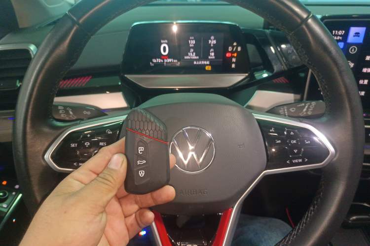 Used Volkswagen ID.6 CROZZ 2021 Revised Version Long-Range PRO Edition Vehicle Key
