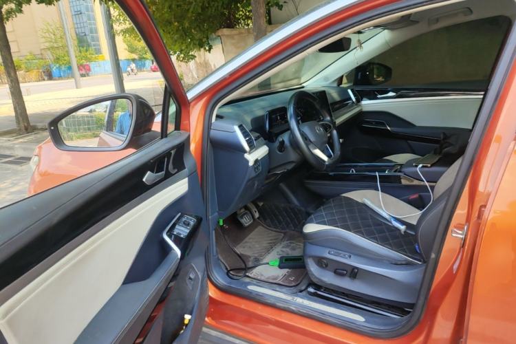 Used Volkswagen ID.6 CROZZ 2021 Revised Version Long-Range PRO Edition Driver Seat