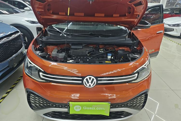 Used Volkswagen ID.6 CROZZ 2021 First Edition Engine Bay