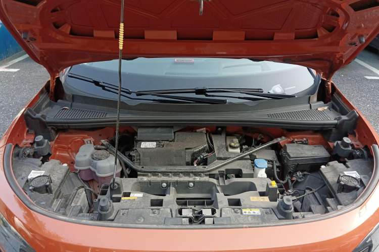 Used Volkswagen ID.6 CROZZ 2021 Long-Range PRO Edition Engine Bay