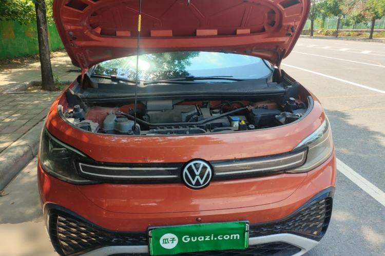 Used Volkswagen ID.6 CROZZ 2021 Revised Version Long-Range PRO Edition Engine Bay