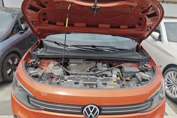 Used Volkswagen ID.6 CROZZ 2021 First Edition Engine Bay