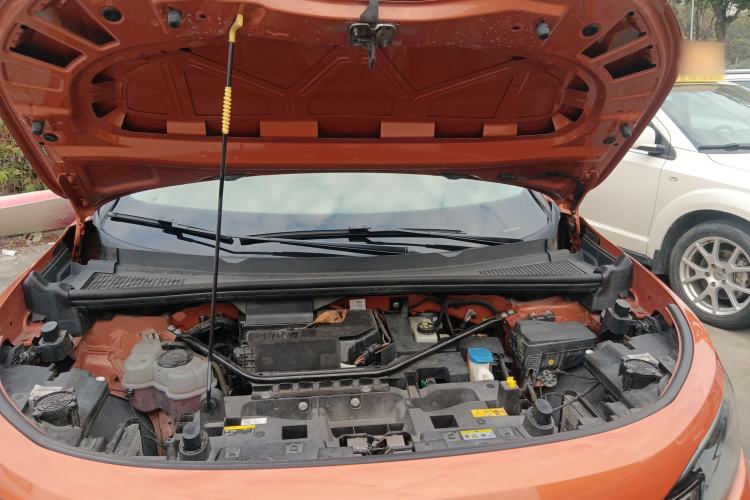 Used Volkswagen ID.6 CROZZ 2021 First Edition Engine Bay