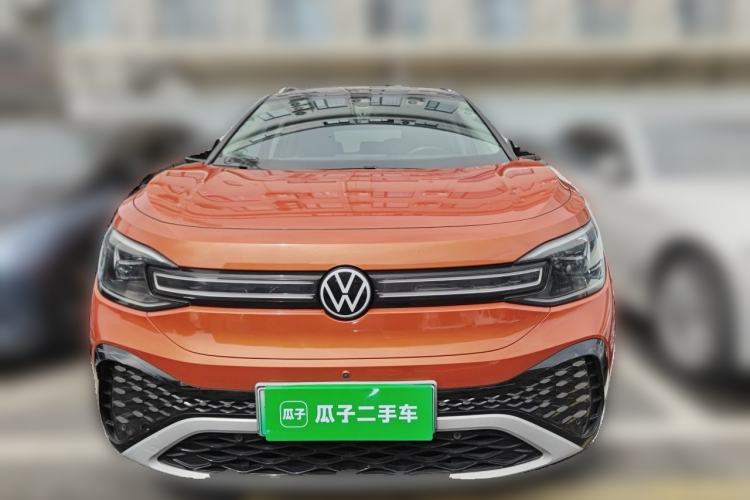 Used Volkswagen ID.6 CROZZ 2021 First Edition Exterior 1