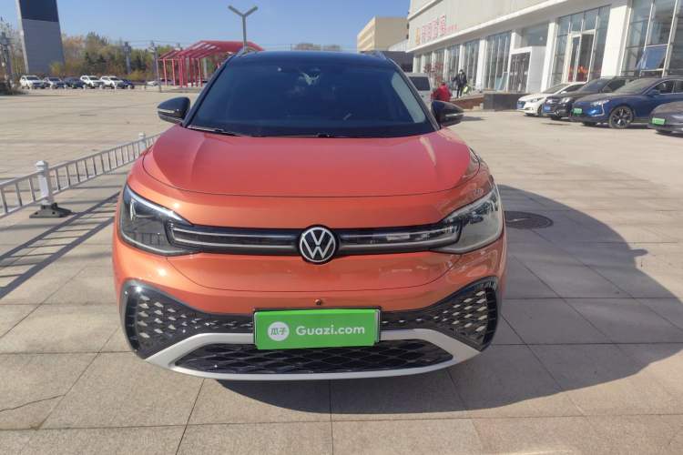 Used Volkswagen ID.6 CROZZ 2021 Long-Range PRO Edition Exterior 2