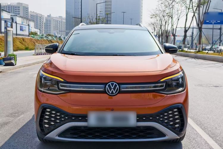 Used Volkswagen ID.6 CROZZ 2021 First Edition Exterior 2