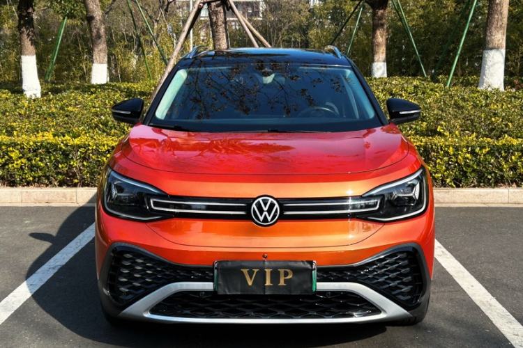 Used Volkswagen ID.6 CROZZ 2021 First Edition Exterior 4