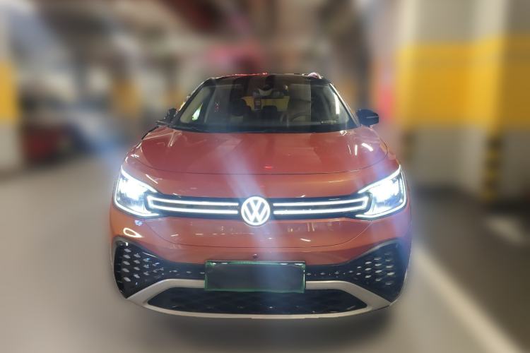 Used Volkswagen ID.6 CROZZ 2021 Long-Range PURE+ Edition Front