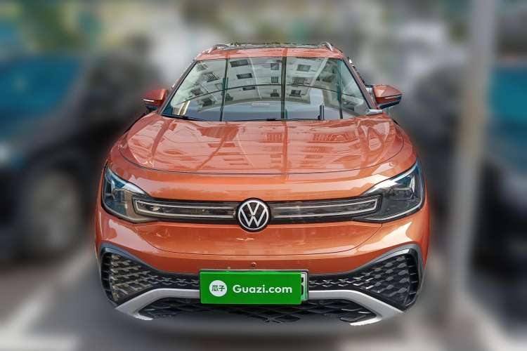 Used Volkswagen ID.6 CROZZ 2021 Long-Range PRO Edition Front