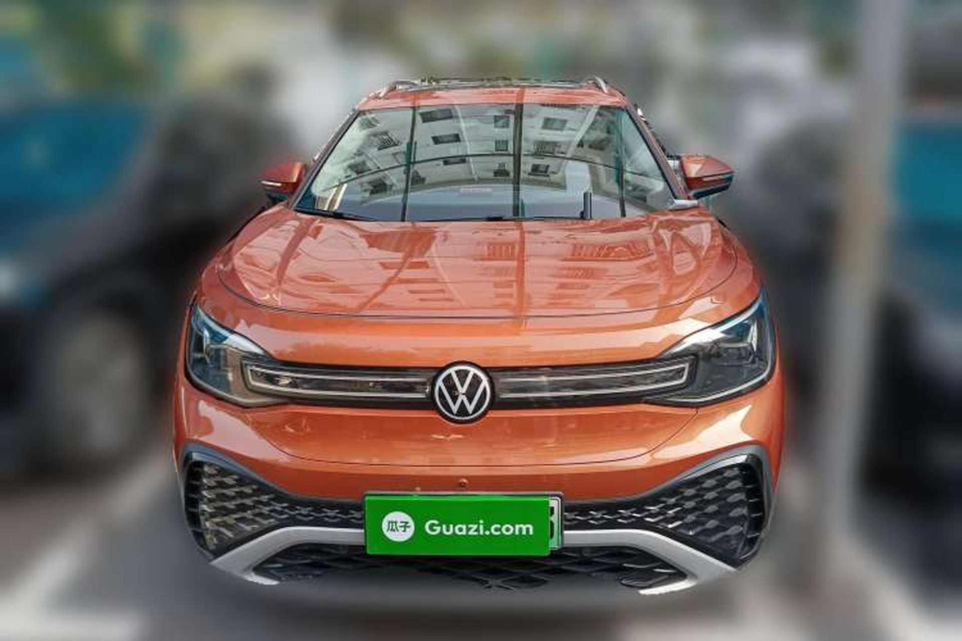 Used Volkswagen ID.6 CROZZ 2021 Long-Range PRO Edition Front