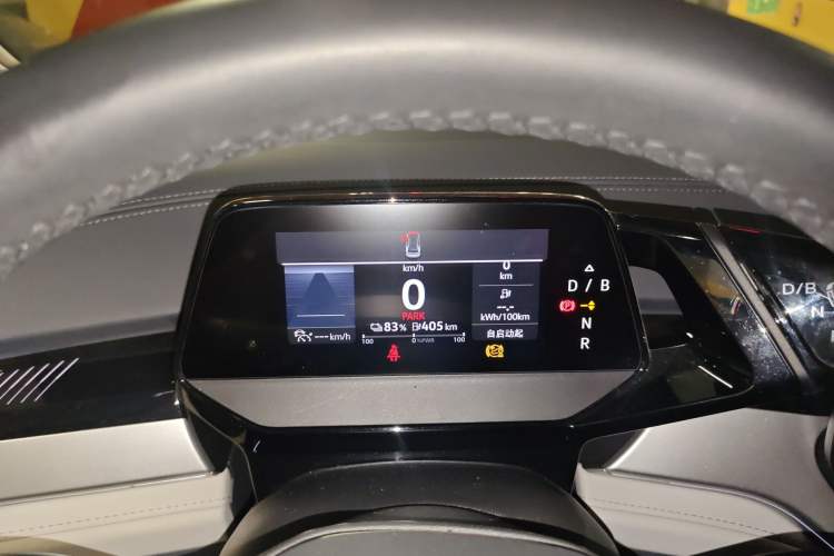 Used Volkswagen ID.6 CROZZ 2021 Long-Range PURE+ Edition Instrument Cluster