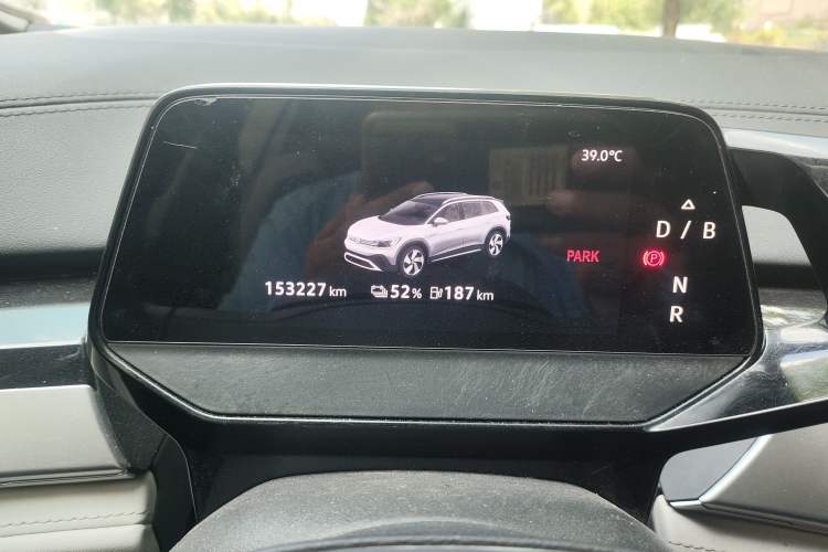 Used Volkswagen ID.6 CROZZ 2021 Revised Version Long-Range PRO Edition Instrument Cluster