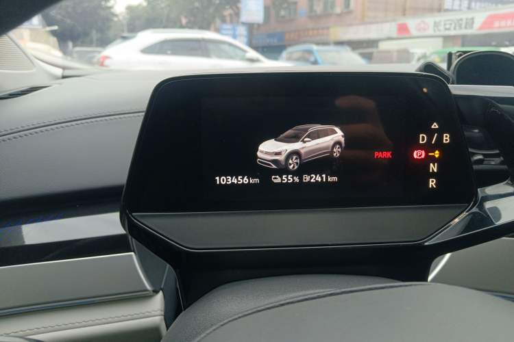 Used Volkswagen ID.6 CROZZ 2021 First Edition Instrument Cluster