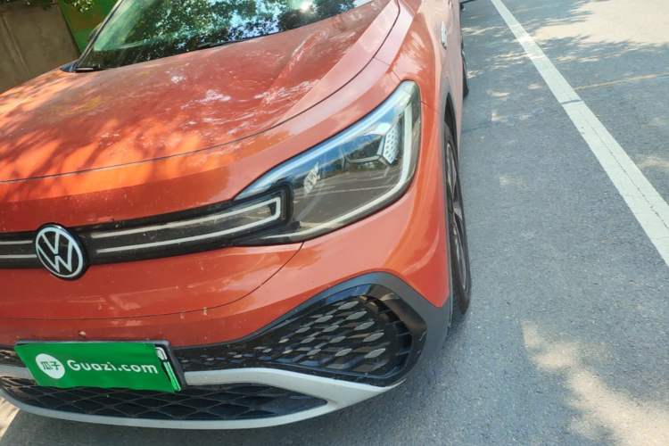 Used Volkswagen ID.6 CROZZ 2021 Revised Version Long-Range PRO Edition Left Front Headlight
