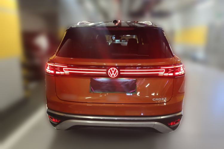 Used Volkswagen ID.6 CROZZ 2021 Long-Range PURE+ Edition Rear