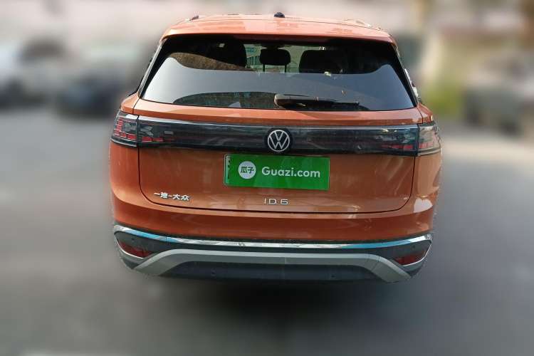 Used Volkswagen ID.6 CROZZ 2021 Long-Range PRO Edition Rear