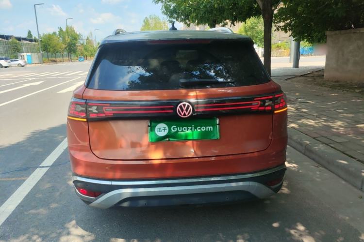 Used Volkswagen ID.6 CROZZ 2021 Revised Version Long-Range PRO Edition Rear